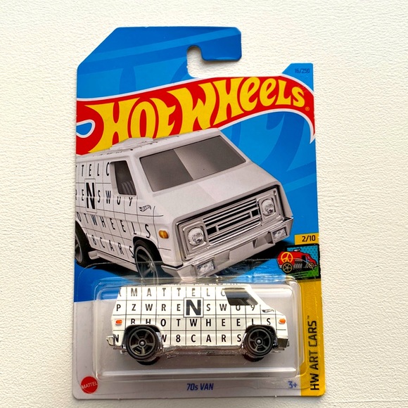 Hot wheels 70s Van - Picture 1 of 6